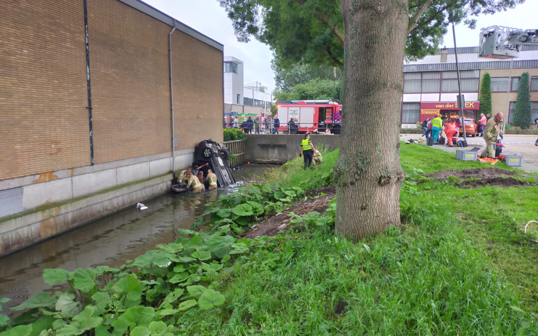Man overleden bij zeer ernstig verkeersongeval Industrieplein Berkel en Rodenrijs