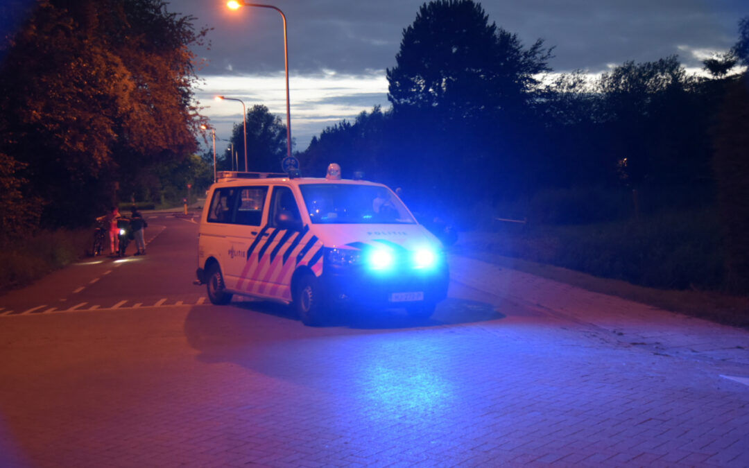 Fietser zwaargewond na val op Zwaardijk in Rhoon