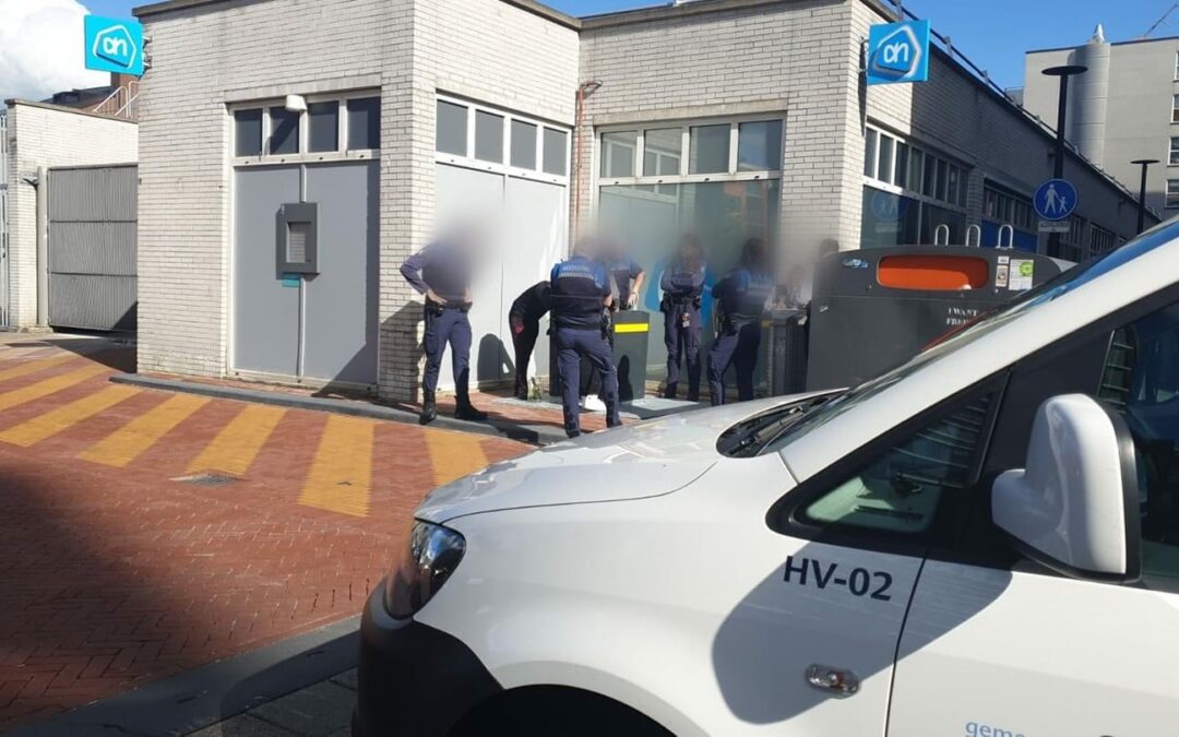 Winkelverbod en bekeuring na vechtpartij Koperwiek Capelle aan den IJssel