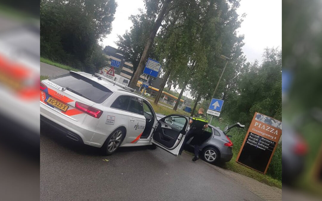 Man met vuurwapen aangehouden na lange achtervolging van Rotterdam naar Gouda