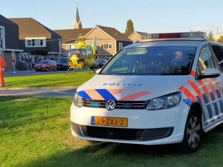 Kind gewond na val uit boom Jentjevermeerhof Berkel en Rodenrijs