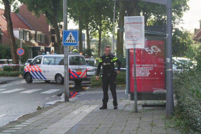 Politie rukt uit voor mogelijke schietpartij Vlinderveen Spijkenisse