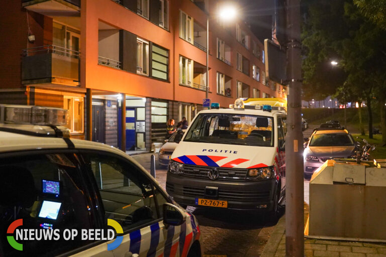 Gewonde bij woningoverval in Rotterdam Spangen