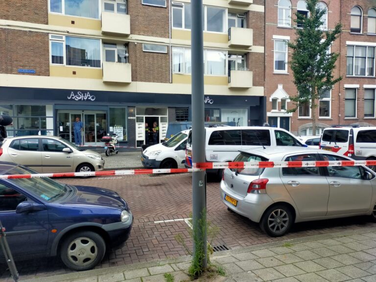 Man (39) verdacht van moord dan wel doodslag op eigen vrouw Insulindestraat Rotterdam