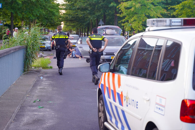 Wederom ongeval tussen fietser en auto Laan van Avant-Garde Rotterdam