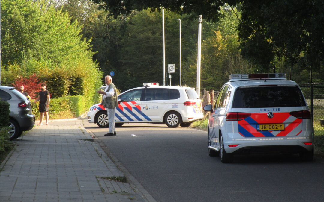 Politie lost waarschuwingsschoten bij ruzie, twee gewonden Zandweg Heerlen