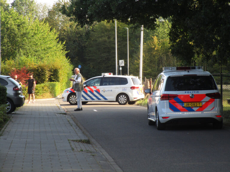 Politie lost waarschuwingsschoten bij ruzie, twee gewonden Zandweg Heerlen