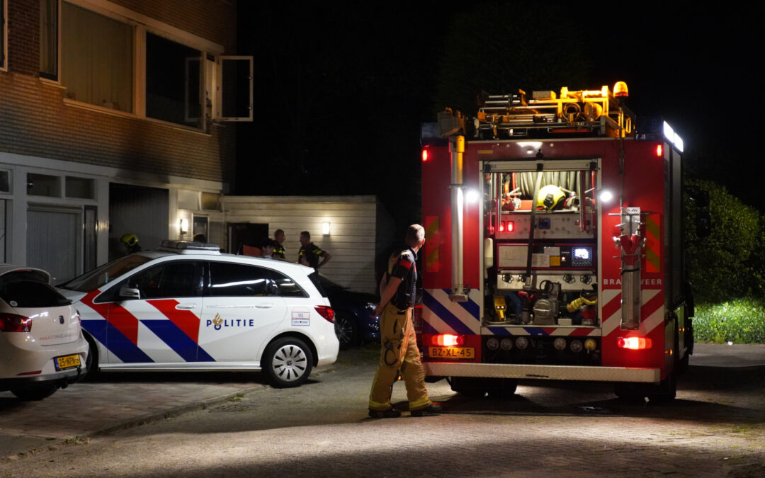 Verdachte omstandigheden bij woningbrand Waldeck-Pyrmontstraat Zoetermeer; Politie zoekt getuigen