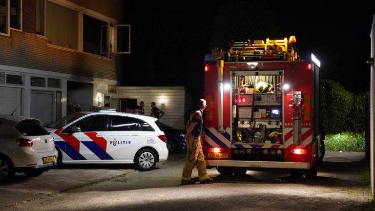 Verdachte omstandigheden bij woningbrand Waldeck-Pyrmontstraat Zoetermeer; Politie zoekt getuigen