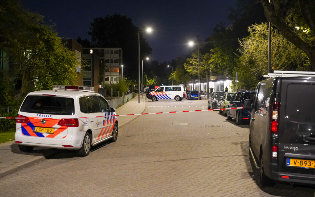 Man aangehouden na mogelijke schietpartij Asserweg Rotterdam