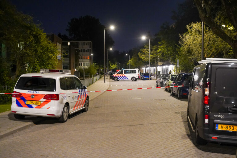 Man aangehouden na mogelijke schietpartij Asserweg Rotterdam