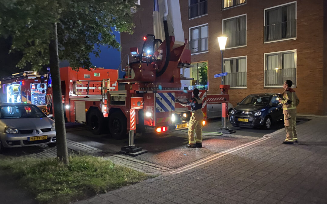 Smeulende sigaret zorgt voor brandweer inzet Hodenpijlstraat Zoetermeer