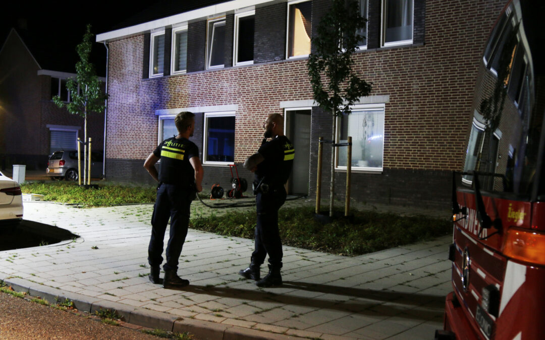 Woning geventileerd na brand Leliestraat Sittard