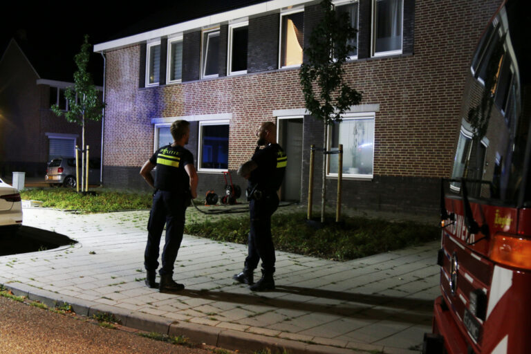 Woning geventileerd na brand Leliestraat Sittard