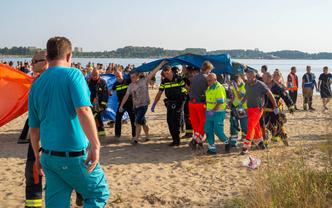 Drenkelingen Zevenhuizerplas konden allebei niet zwemmen Nesselande Rotterdam
