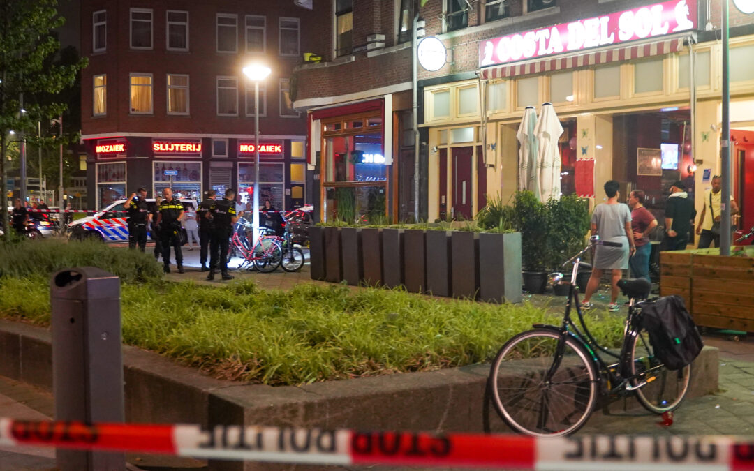 Politie onderzoekt schietpartij Beijerlandselaan Rotterdam