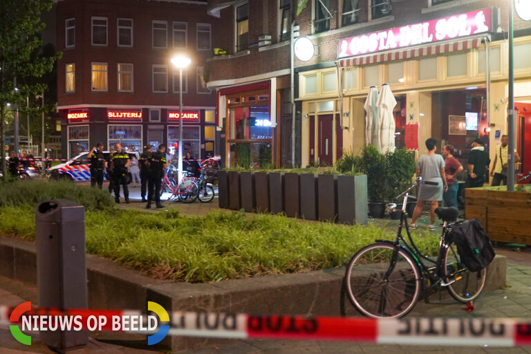 Politie onderzoekt schietpartij Beijerlandselaan Rotterdam