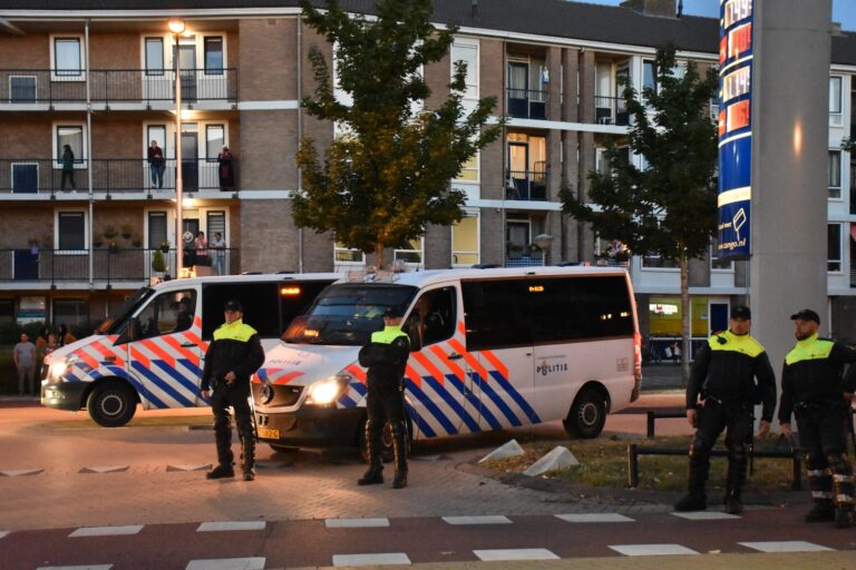 Ook onrust in Amersfoort na Den Haag en Utrecht