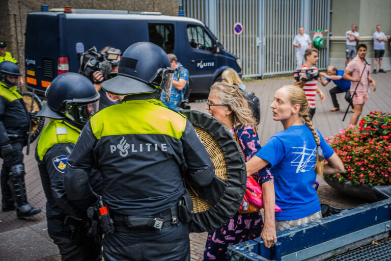 Morgen weer anti-corona-demonstratie in Den Haag: “Demonstreren kan, maar altijd binnen de regels”