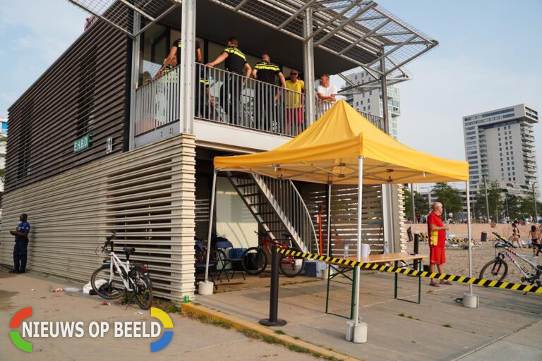 Meisje (14) en man onwel in het water Zevenhuizerplas Sicilieboulevard Rotterdam