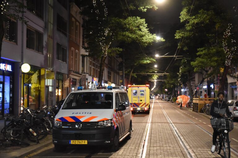 Motorrijder gewond na ongeval Nieuwe Binnenweg Rotterdam