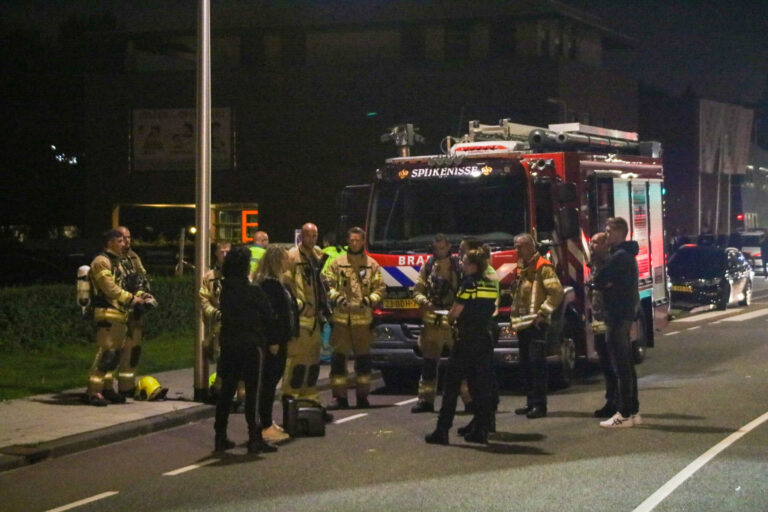 Man dreigt woning op te blazen Stationsstraat Spijkenisse