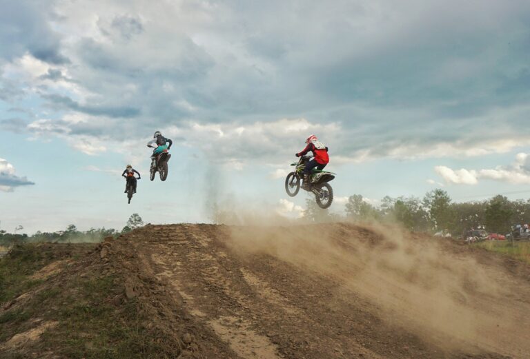 Twee ongelukken op motorcross Bleiswijk