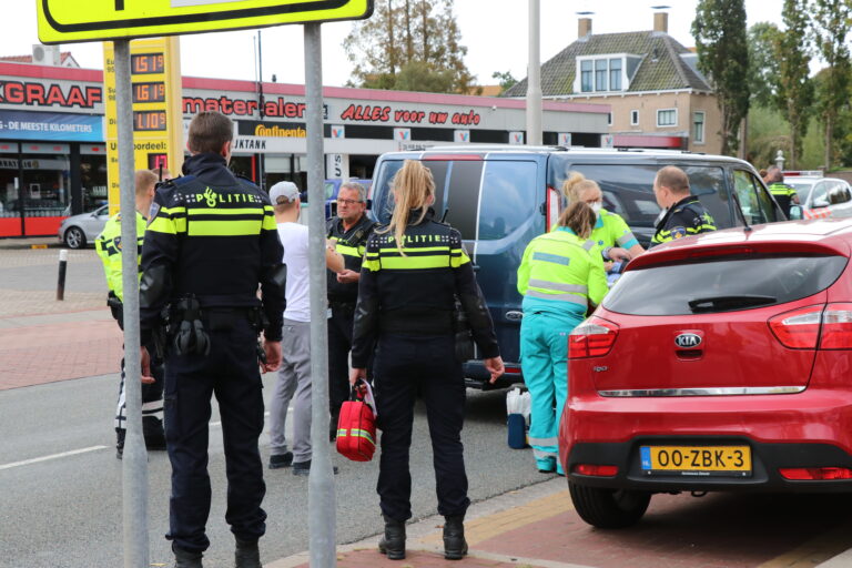 Persoon zwaargewond na aanrijding Kanaalweg Capelle aan den IJssel