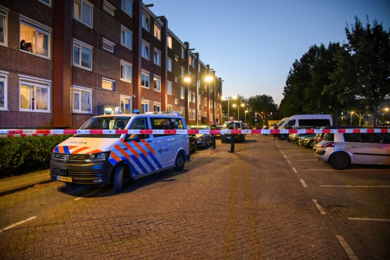 Zwaargewonde na steekpartij Grondelstraat Hoogvliet