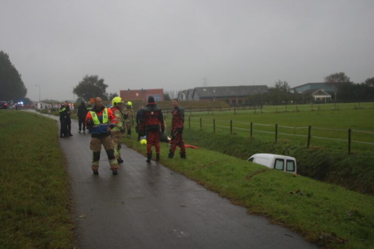 Man zwaargewond na éénzijdig ongeval Stationsweg Zuidland