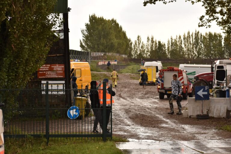 Wederom ongeval op motorcrossbaan Bleiswijk