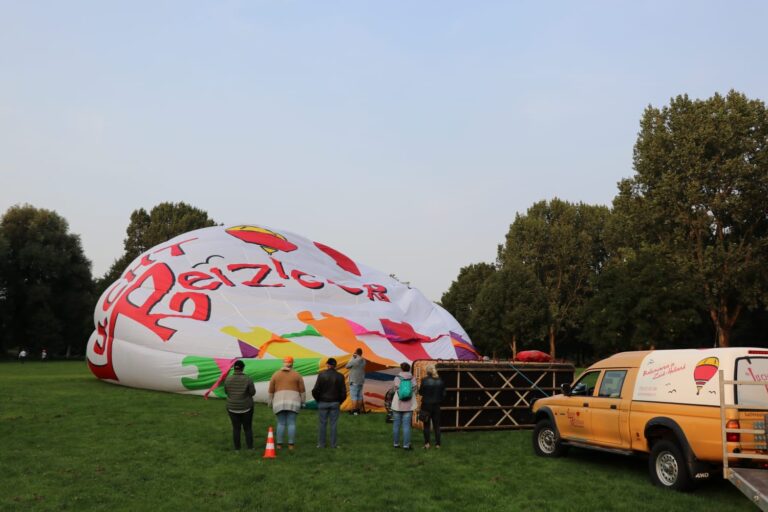 Luchtballonnen boven Capelle aan den IJssel