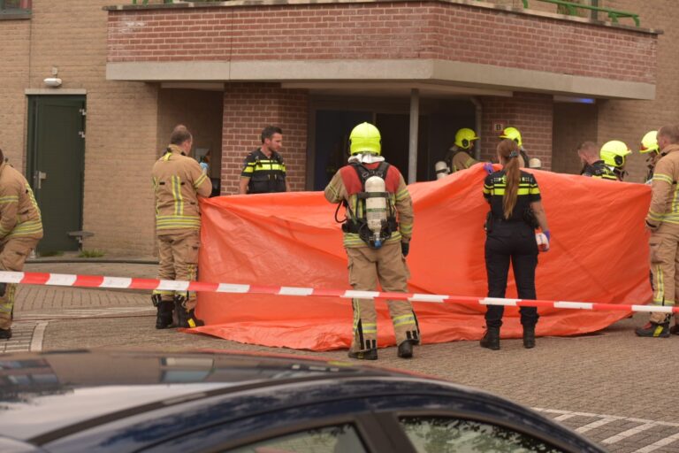 Zwaargewonde na brand in woning Klaverweide Berkel en Rodenrijs