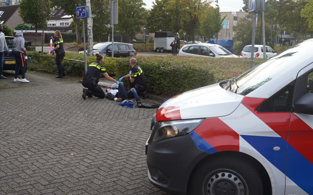 Gewonde na steekpartij Aida Capelle aan den IJssel
