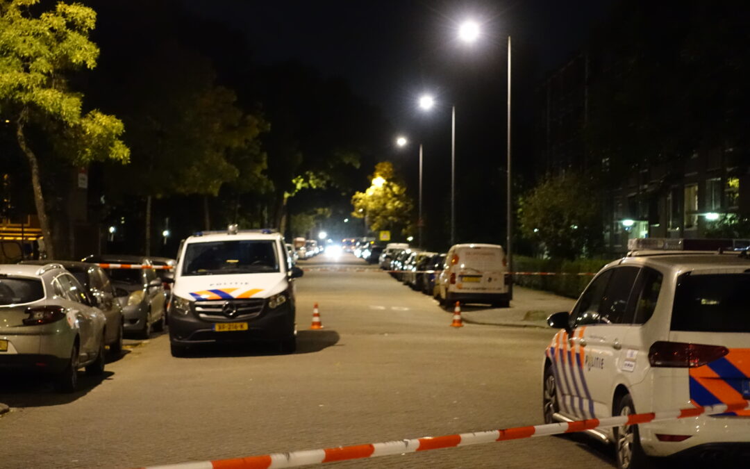 Politie onderzoekt schietpartij Vegelinsoord Rotterdam