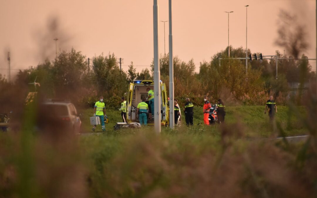 Motorrijder gewond na valpartij N470 Pijnacker