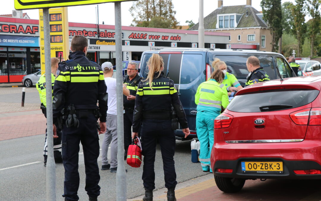 Persoon zwaargewond na aanrijding Kanaalweg Capelle aan den IJssel
