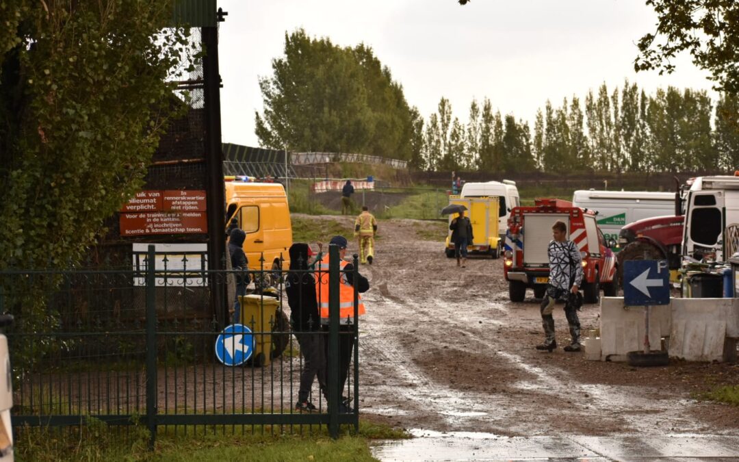 Wederom ongeval op motorcrossbaan Bleiswijk
