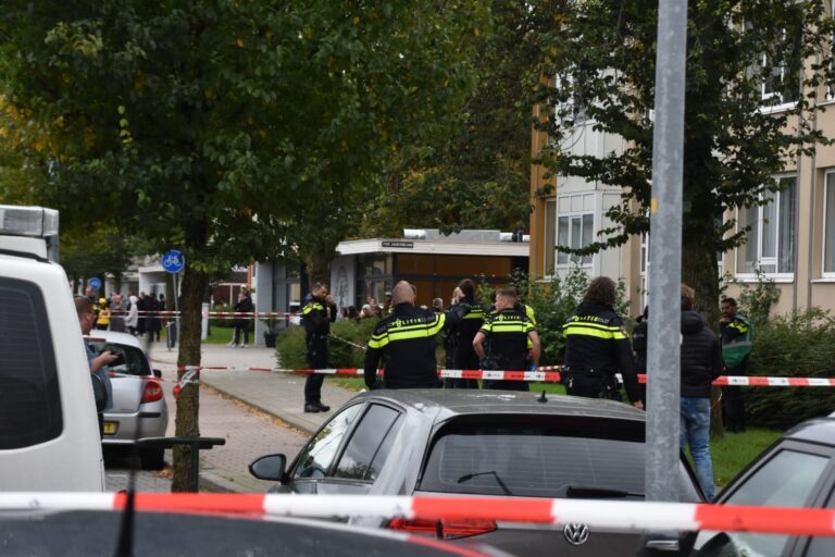 Man vrijgelaten, schutter meldt zich bij politie voor schietpartij Troelstralaan Schiedam