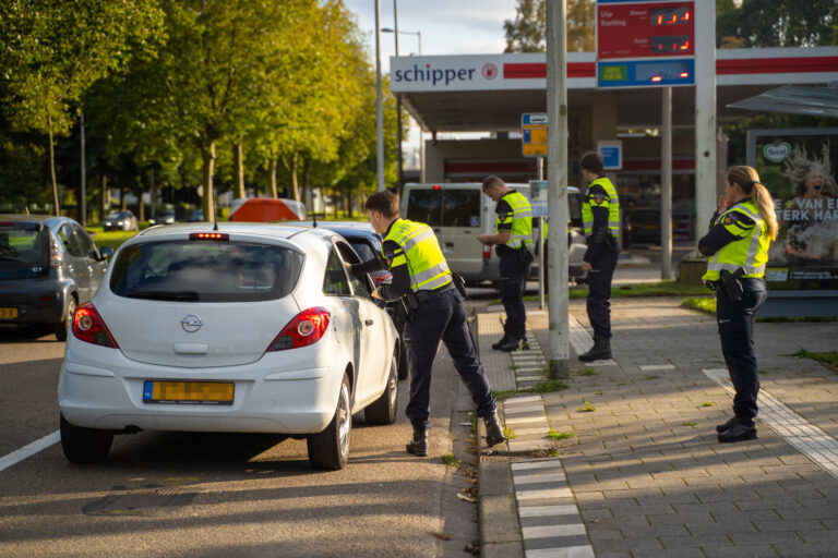 Wederom grote controle in Rotterdam Ommoord