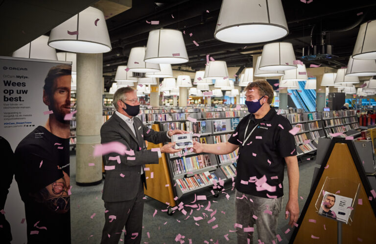 Bibliotheek Rotterdam toegankelijker voor blinden en slechtzienden door artificial intelligence