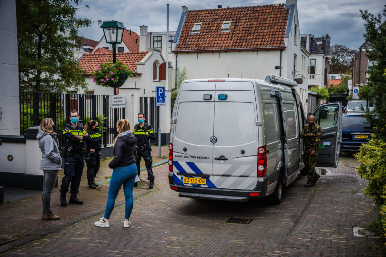 Mogelijk explosief aangetroffen in Voorburgse tuin