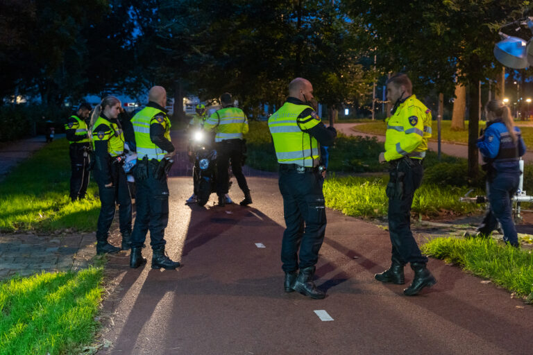 Grote verkeerscontrole in Rotterdam Ommoord wederom succesvol