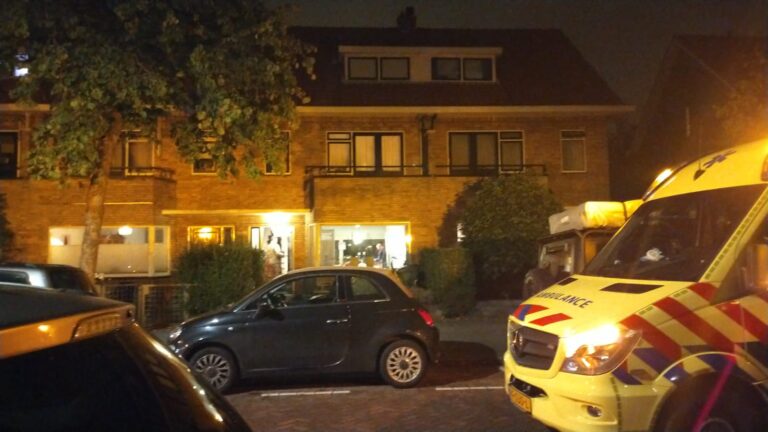 Gewonde na incident in woning Adrianalaan Rotterdam