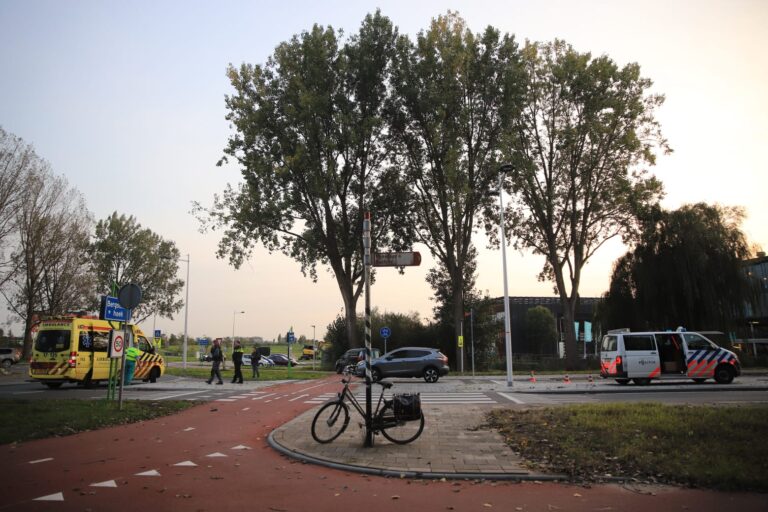 Fietsster gewond na aanrijding in Berkel en Rodenrijs