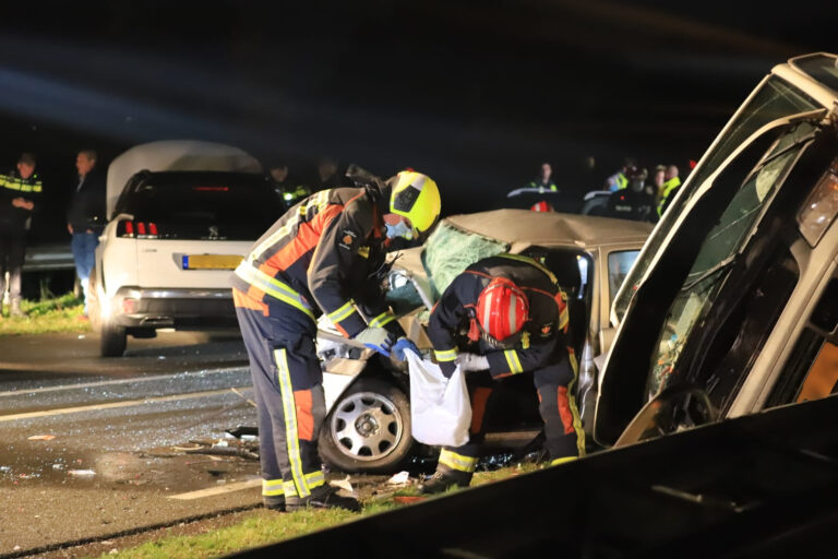 Vrouw (38) overleden na ernstig ongeluk N207 Gouderak