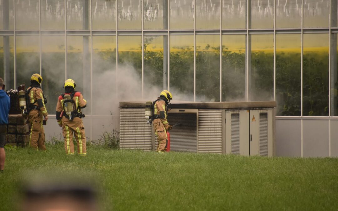 Brand in elektrakast Noordeindseweg Berkel en Rodenrijs