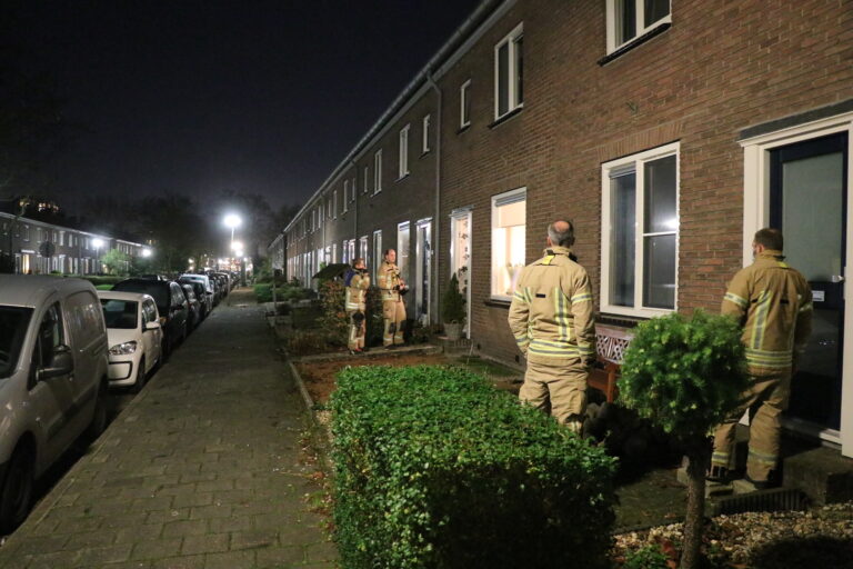 Vreemd luchtje na houtwormbestrijding Wethouder Brouwerstraat Krimpen aan den IJssel