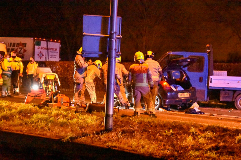 Meerdere gewonden bij ongeval Hoekeindseweg N209 Bleiswijk