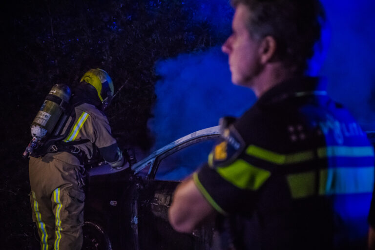 26-jarige verdachte aangehouden voor reeks autobranden in Leidschendam